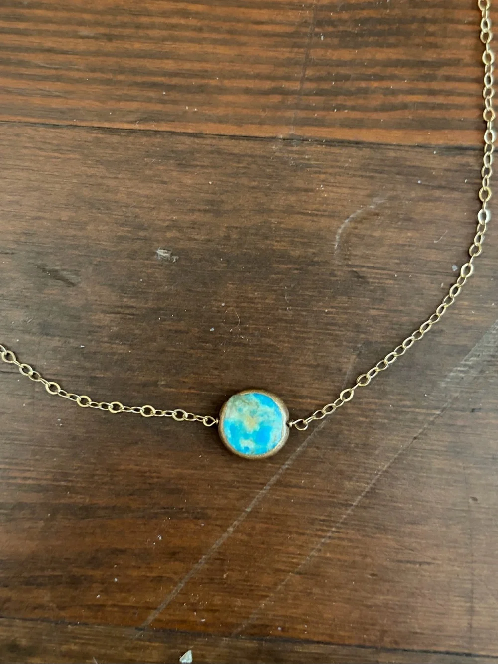 EMERALD ISLE NECKLACE - wild roots creative